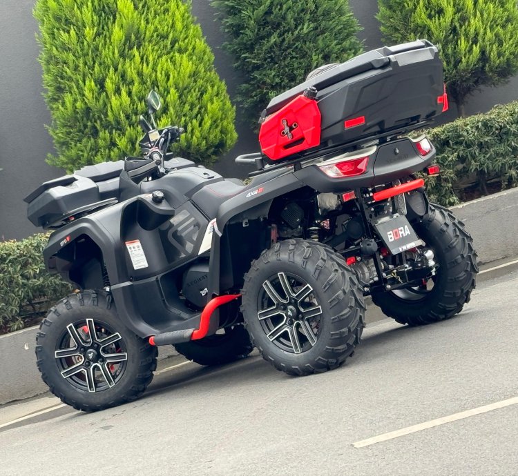 SEGWAY SNARLER 500 EKO . KALİTE SET (ÖN ARKA 3LİTRE YAN DEPO