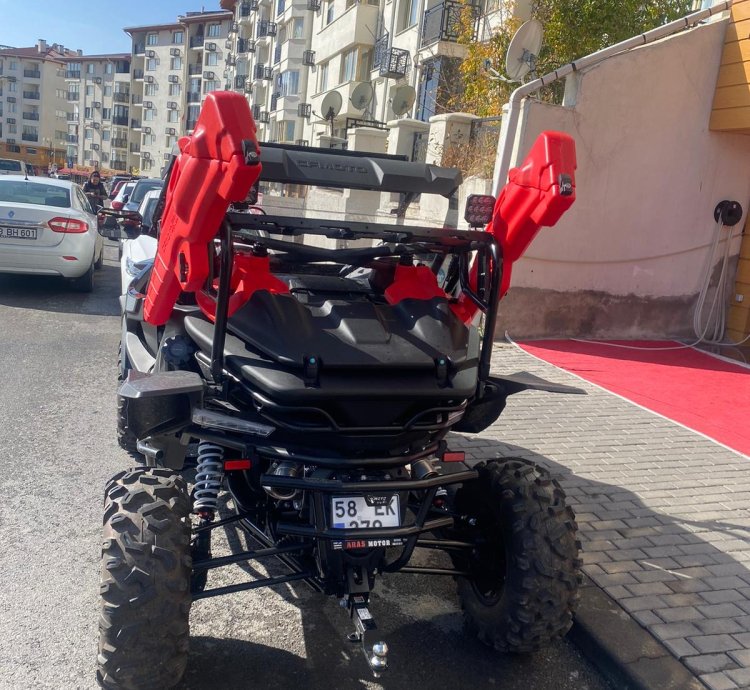 Z FORCE 1000 UTV UYUMLU PORT BAGAJ (KARGO PLATFORMU)