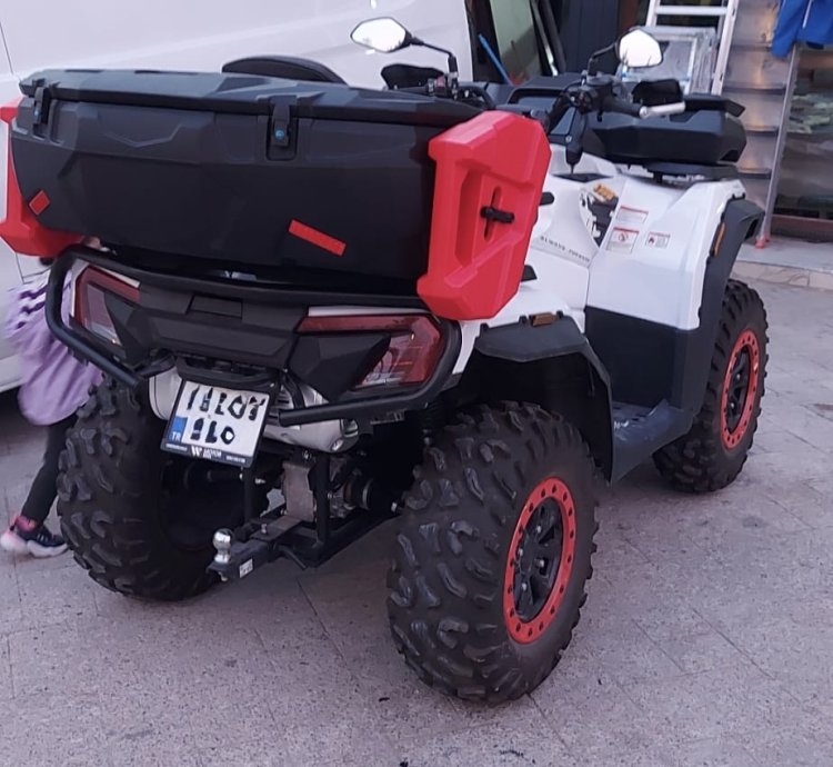 QJ SFA 1000  ORJ KALİTE ARKA ÇANTA