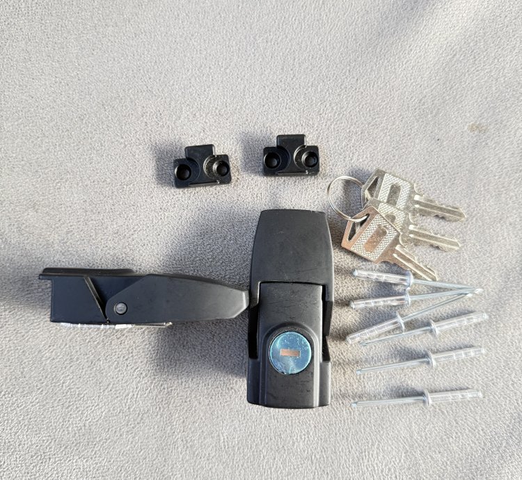 ÇANTA KİLİDİ METAL SET 2ADET