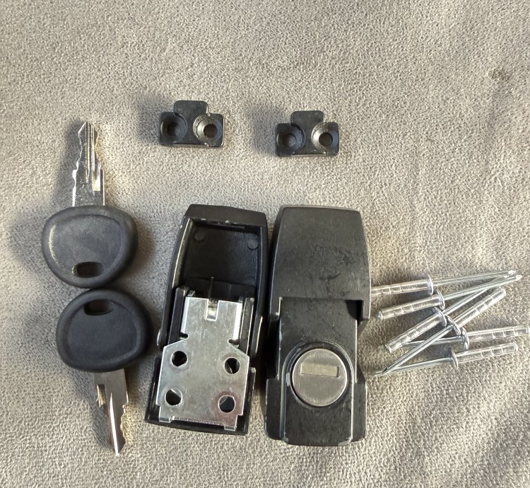 ÇANTA KİLİDİ METAL SET 2ADET