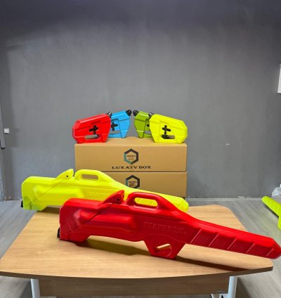 Tüfeklik çantaya takılabilir