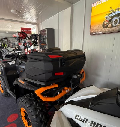 OUTLANDER MAX PRO XU HD7 T ARKA ÇANTA 2 ADET YAN DEPO HEDİYE