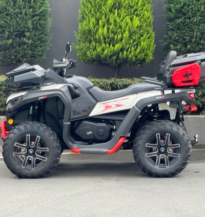 SEGWAY SNARLER 570 EKO . KALİTE  SET (ÖN ARKA 3LİTRE YAN DEPO)