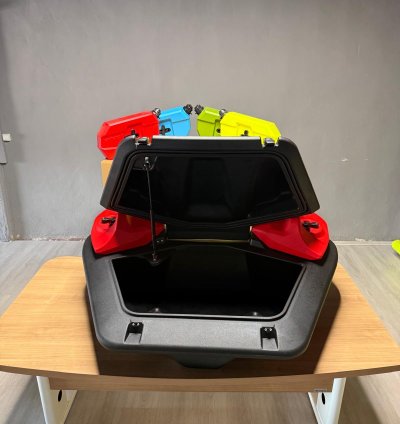 ZFORCE 1000 R SPORT ARKA ÇANTA AMARTİSÖRLÜ DEPOLU