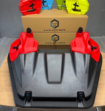 ZFORCE 1000 R SPORT ARKA ÇANTA AMARTİSÖRLÜ DEPOSUZ