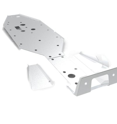 Z FORCE 1000 UTV UYUMLU ALÜMİNYUM ALT KORUMA