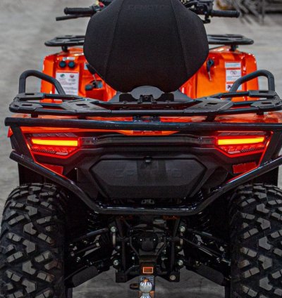 CFORCE 450 L ATV UYUMLU ÖN ARKA TAMPON KORUMA DEMİRİ