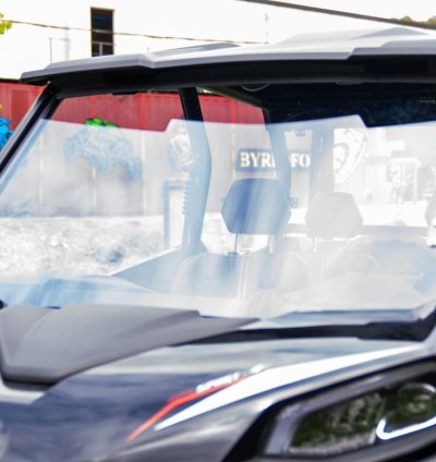 Z FORCE 950 UTV (4 KİŞİLİK) UYUMLU ÖN TAM CAM