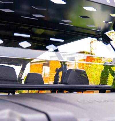 Z FORCE 950 UTV (4 KİŞİLİK) UYUMLU ARKA CAM