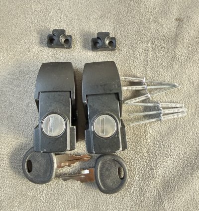 ÇANTA KİLİDİ METAL SET 2ADET
