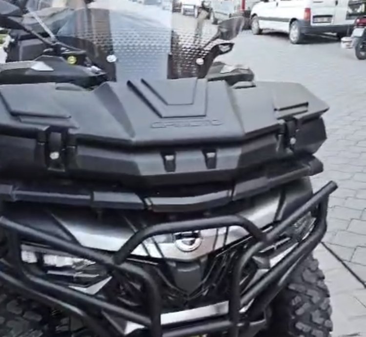 CF MOTO CFORCE 625 ÖN ARKA KORUMA DEMİRİ