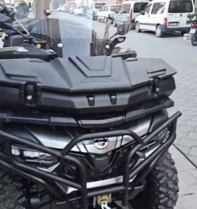 CF MOTO CFORCE 625 ÖN ARKA KORUMA DEMİRİ