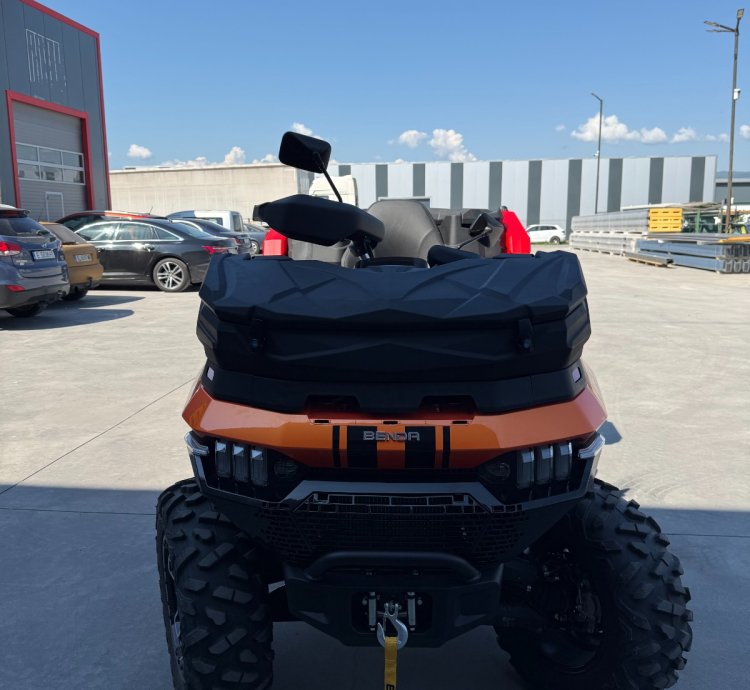 BENDA REDSTONE550 R2 DL ORJ KALİTE ÖN ÇANTA