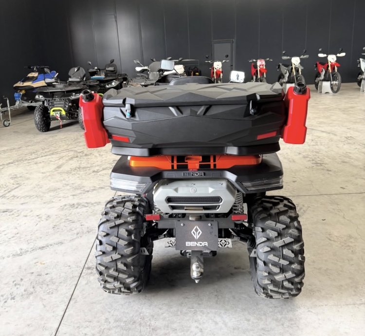 BENDA REDSTONE550 R2 DL ORJ KALİTE ARKA ÇANTA