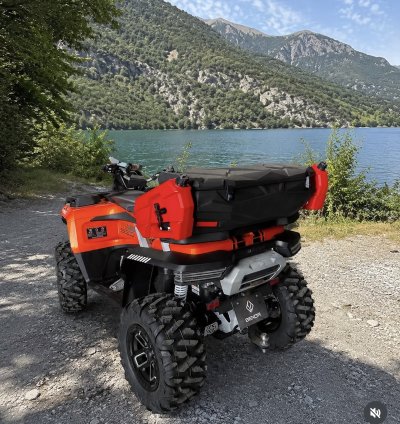 BENDA REDSTONE550 R2 DL ORJ KALİTE ARKA ÇANTA