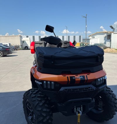 BENDA REDSTONE550 R2 DL ORJ KALİTE ÖN  ARKA ÇANTA SET