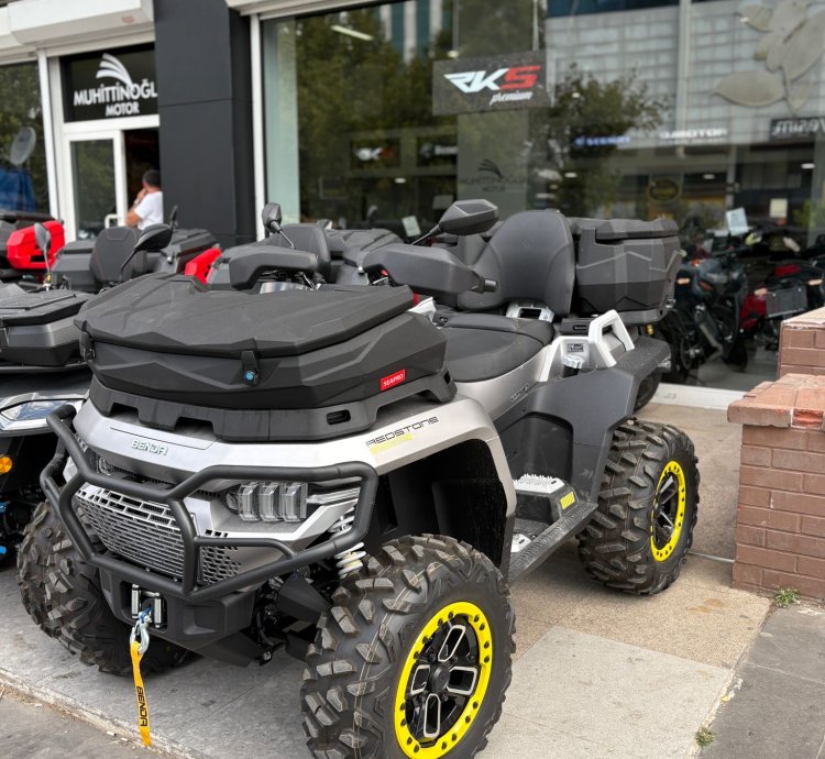BENDA REDSTONE550 R2 DL ORJ KALİTE ÖN  ARKA ÇANTA SET 5L  DEPO HEDİYELİ