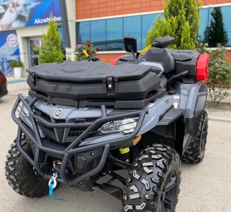 CFORCE 1000 ÖN ARKA ÇANTA SET 5L DEPO HEDİYE